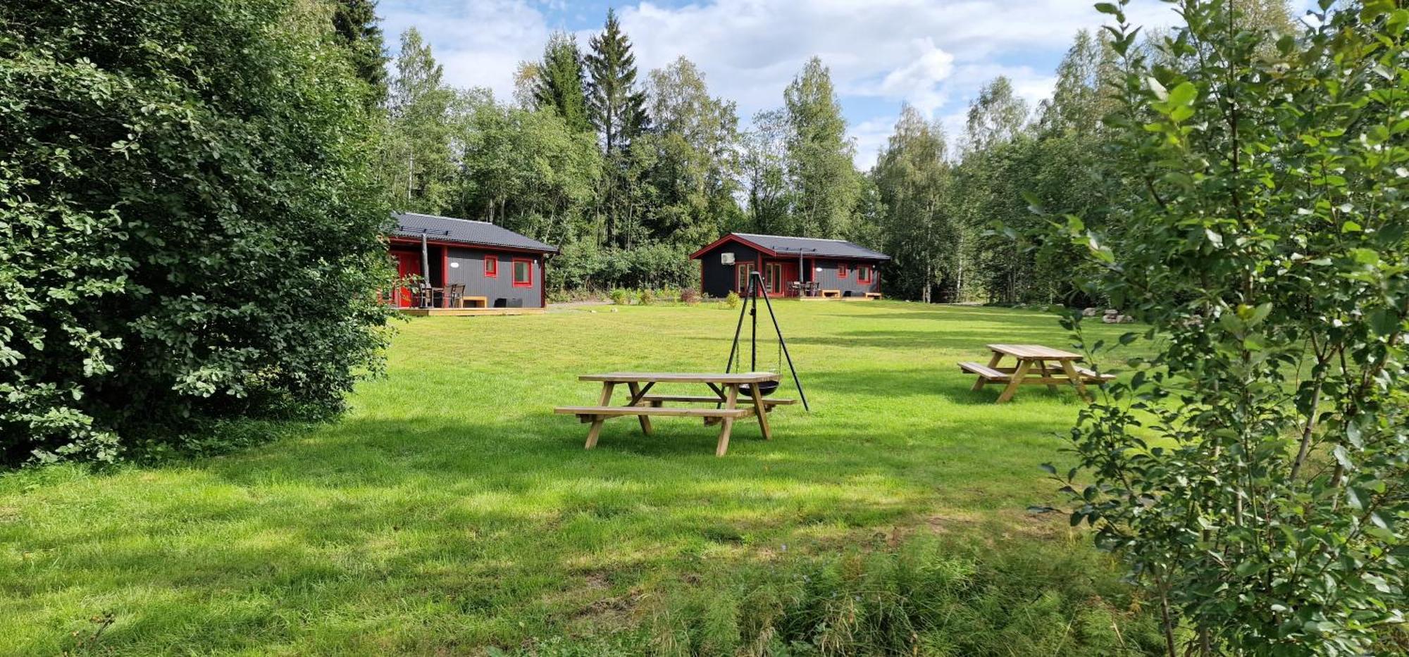 Nygard Cabins - Brandnew, Fully Equipped Home In Nature Sunne Extérieur photo